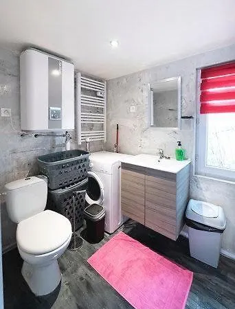 Studio Moovy Proche Stade Groupama, Lcld Arena , Eurexpo Lyon Meyzieu Buitenkant foto
