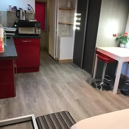 Studio Moovy Proche Stade Groupama, Lcld Arena , Eurexpo Lyon Meyzieu Buitenkant foto